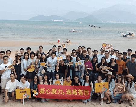 APP開發(fā)公司團(tuán)隊風(fēng)采